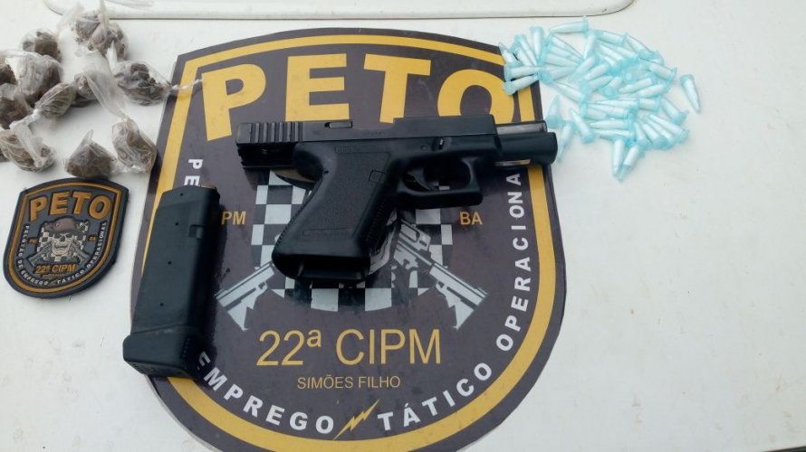 Dois morrem em confronto com PMs em Simões Filho