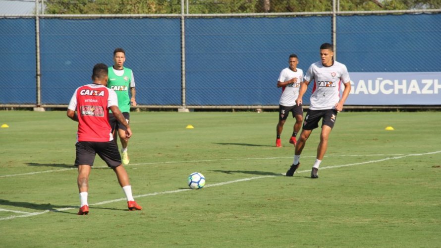 Vitória inicia preparação para partida contra o Flamengo pela Série A