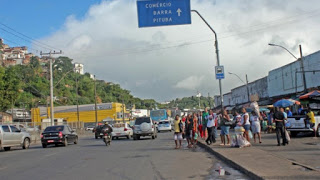 Motorista atropela pedestre no bairro da Calçada e foge sem prestar socorro