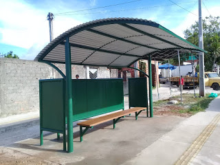 Camaçari recebe instalações de novos pontos de Ônibus