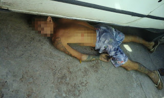 Homem é assassinado no bairro da nova vitória na tarde desta quarta-feira (04), em Camaçari.