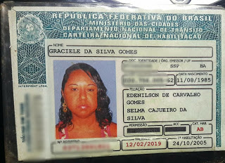 Utilidade Pública: Leitora encontra Carteira Nascional de Habitação em Camaçari.