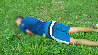 Corpo é encontrado no horto florestal na manhã deste Domingo (22), em Camaçari.