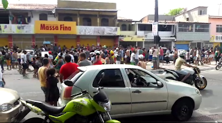 Chacina em Camaçari: Quatro jovens ainda não  identificados acabarram de ser assassinados na Gleba C.