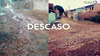 Moradores do canto dos Pássaros pedem infraestrutura na localidade.