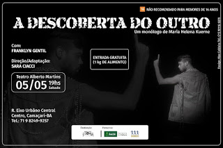 Franklyn Gentil apresenta “A Descoberta do Outro”