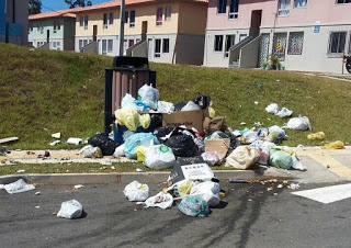 ” Naturalle Cadê você?” Bairro do Verdes Horizonte está sem coleta de Lixo a dias.