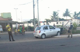 Tiroteio em frente ao HGC deixa um Homem ferido na manhã desta segunda-feira (09).