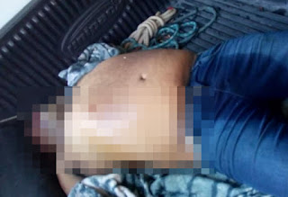 Um Homem morre no Verde Ville em troca de tiros com a polícia
