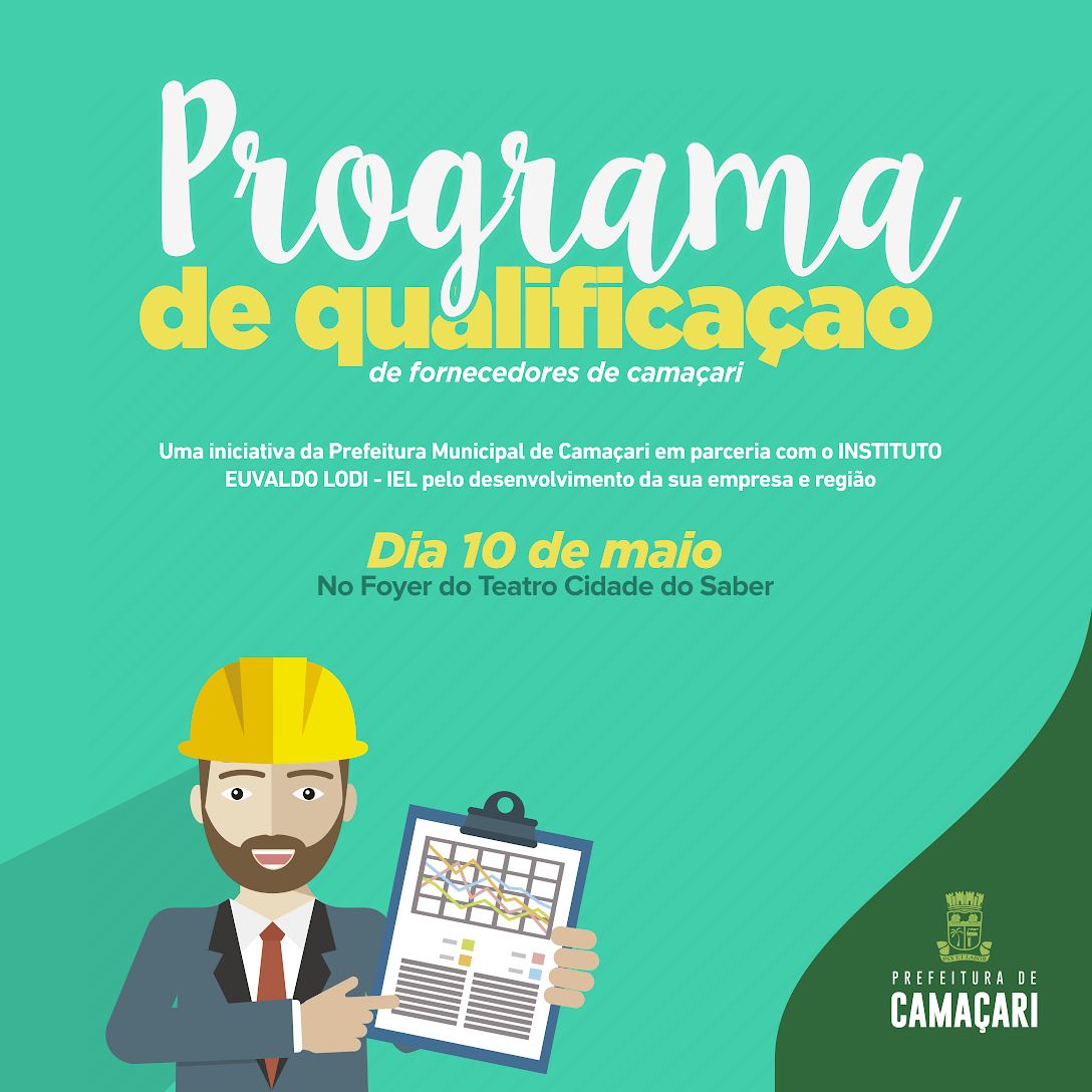 Prefeitura e IEL lançam programa nesta quinta (10)