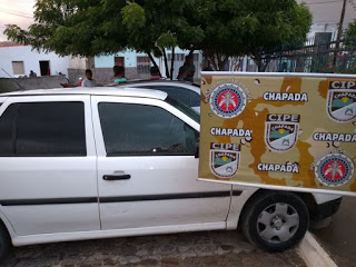 Cipe Chapada e Bope prendem quadrilha em Ruy Barbosa