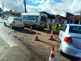 STT registra acidente na manhã desta sexta-feira (04), em Camaçari.