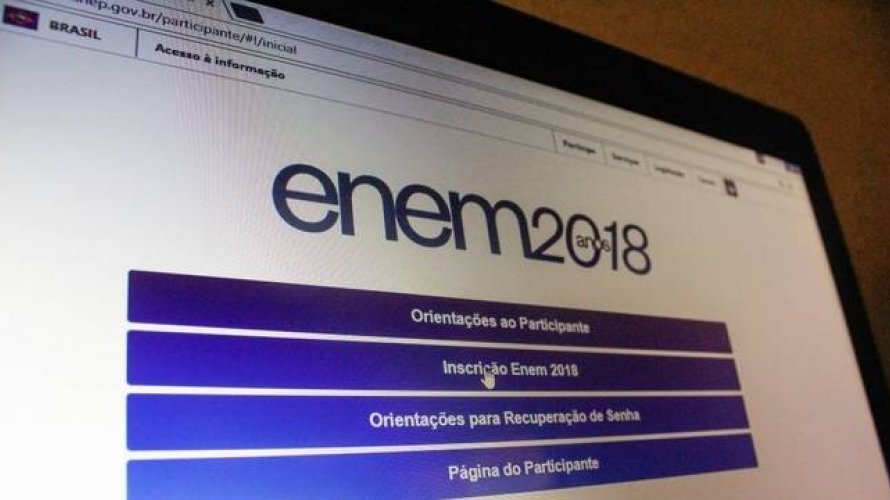 Termina nesta quarta prazo para pagar taxa de inscrição do Enem