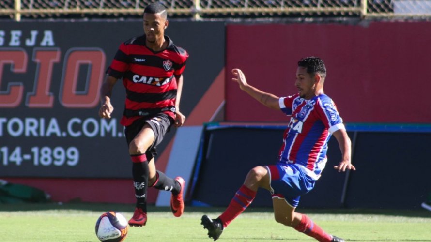 Campeonato Baiano Sub-20: Bahia e Vitória disputam jogo de ida da final, no Barradão