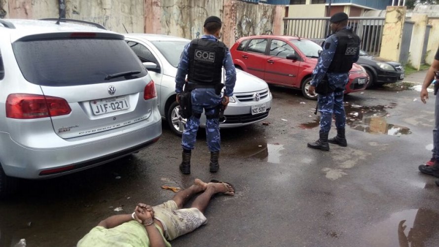 Agentes da Guarda Municipal flagram arrombador de veículos na San Martin