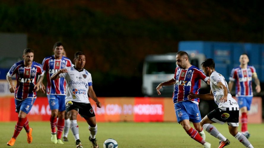 Mistão do Bahia empata com o Botafogo-PB e garante vaga na semifinal da Copa do Nordeste