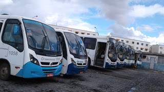 VCI adere a greve dos rodoviários na manhã desta quarta-feira (23), em Camaçari