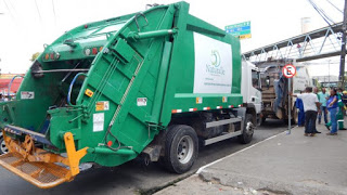 Por conta da greve dos caminhoneiros a coleta de lixo em Camaçari está com horário reduzido