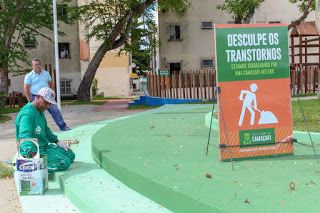 Nova praça da Gleba C será entregue nesta sexta (25)