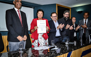 ‘Foi uma primeira semana intensa’, diz Luiza Maia sobre a SDE