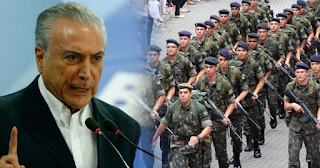 Temer decreta Forças Armadas contra greve de caminhoneiros