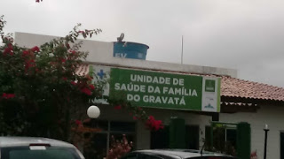 Após denúncia de morador Prefeitura inicia serviços de limpeza na USF do gravata