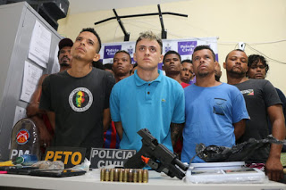 VALENÇA: polícia flagra 17 criminosos ligados a tráfico e mortes