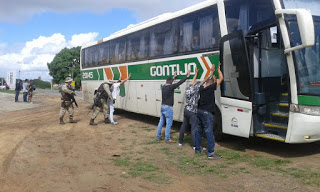 Operação nas rodovias localiza homicida com mandado em aberto