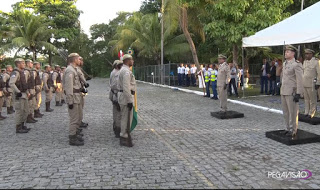 12° Batalhão de Camaçari, recebe novo comandante