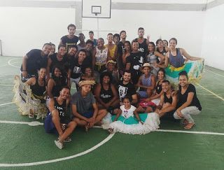 Quadrilhas juninas de Camaçari ensaiam para o Camaforró