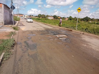 Moradores do verde Horizonte reclamam de abandono por parte da prefeitura de Camaçari