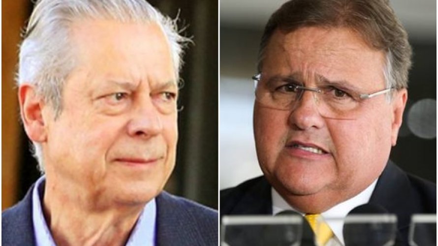 Ao sair da Papuda, Dirceu afirma que não suportava mais os altos e baixos de Geddel