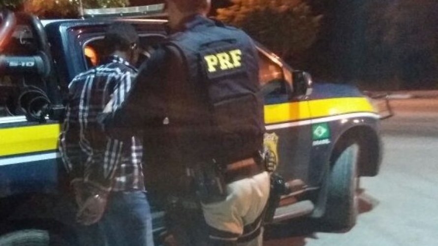 Homem é preso em Seabra após ser flagrado dirigindo bêbado na BR-242