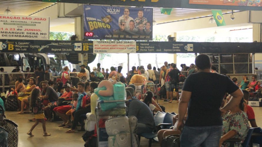 São João: rodoviária oferece 600 horários extras e ferry opera durante 24h