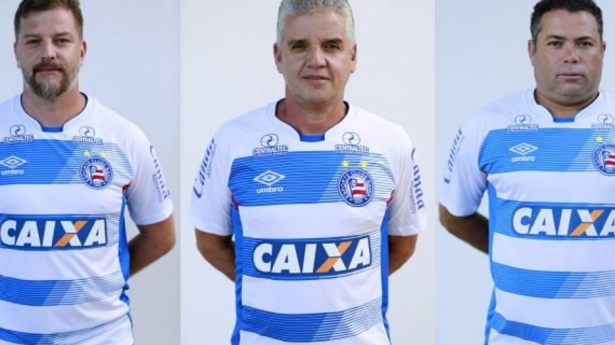 Enderson Moreira traz três profissionais para comissão técnica do Bahia