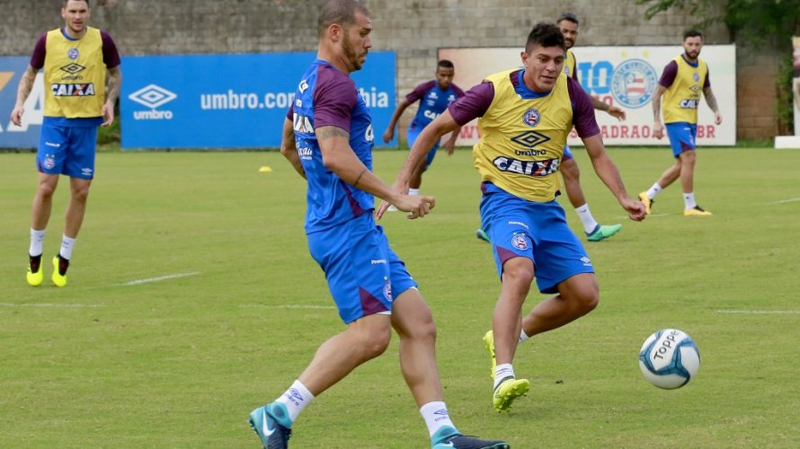 Com baixa, Bahia inicia preparação para semifinal da Copa do Nordeste