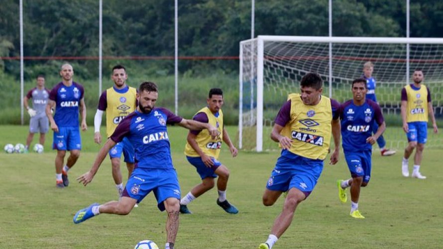 Buscando passar a Copa fora do Z-4, Bahia enfrenta o Corinthians na Arena Fonte Nova