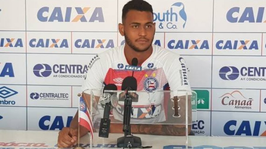 Júnior Brumado tem lesão grau 2 e só retorna ao Bahia após a Copa