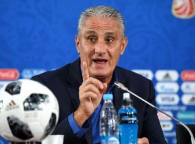 Tite valoriza atuação do Brasil no segundo tempo e comenta tombo em comemoração