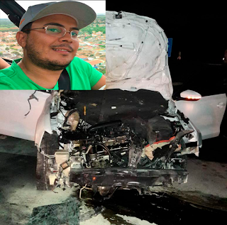 Acidente envolvendo dois veículos e uma vaca deixa vitima fatal em Camaçari