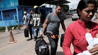 Presidente sanciona lei com ações emergenciais para imigrantes venezuelanos