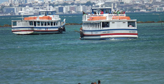 Travessias Morro de São Paulo e Mar Grande tem movimento de saída tranquilo