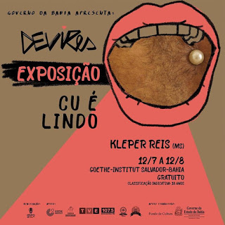 Apoiada pelo governo, exposição Cu é Lindo divide opiniões e gera polêmica em Salvador