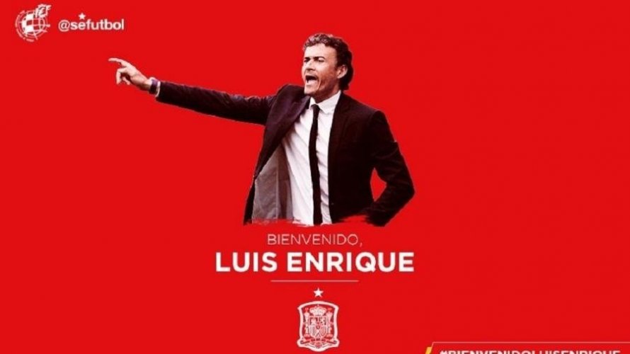 Ex-Barcelona, Luis Enrique é anunciado como novo técnico da Espanha