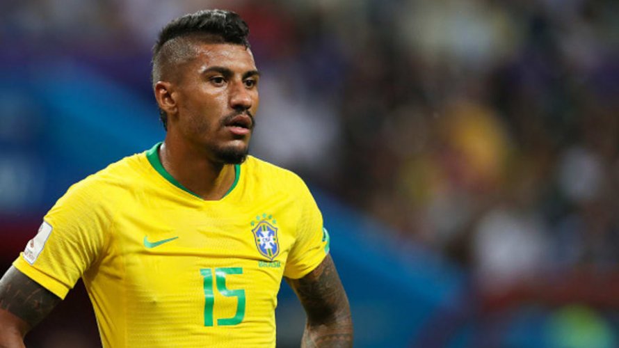 Após eliminação do Brasil na Copa, Paulinho deixa o Barcelona