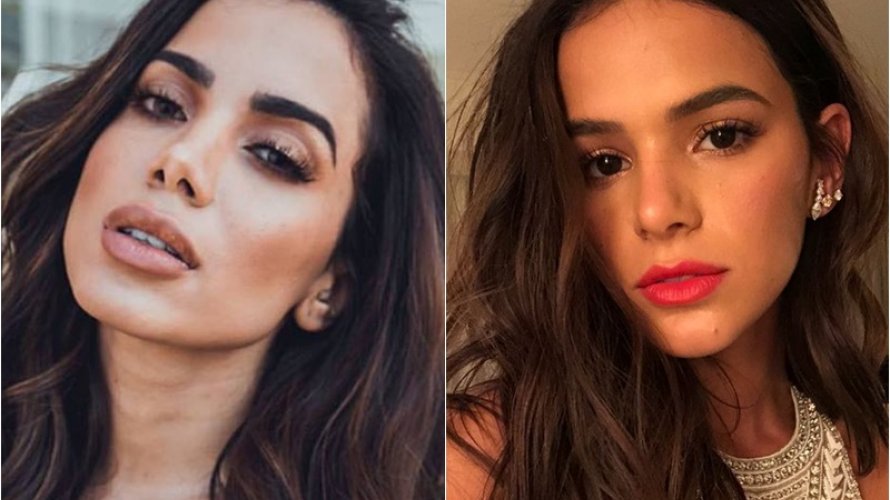 Copa ajuda Bruna Marquezine e atriz cola em Anitta na disputa de seguidores do Instagram