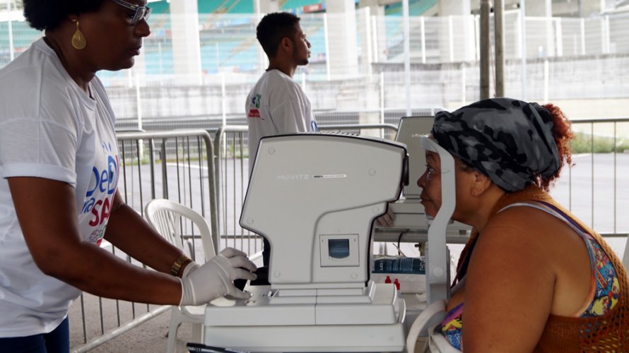 Mais de 100 exames oftalmológicos serão ofertados gratuitamente no Salvador Norte Shopping