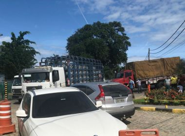 RMS: Motoristas protestam em distribuidora de gás e criticam demora e aumento de preço