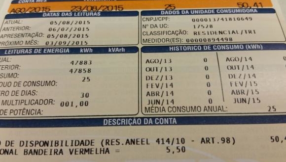 Conta de luz subirá até 3,86% com reajuste de receita de hidrelétricas