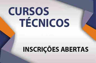 Secretaria da Educação abre inscrições para 9.335 vagas de cursos técnicos.